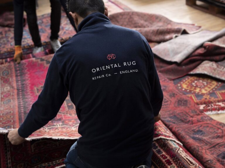 Oriental Rug Repair Benefit