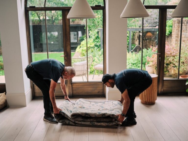 Oriental Rug Repair Benefit