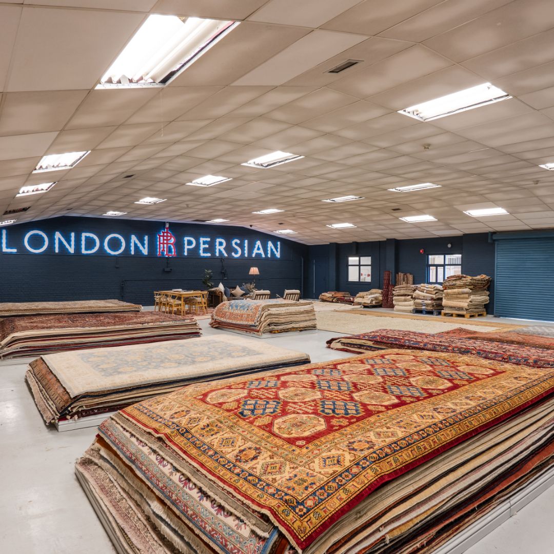 Oriental Rug Repair Showroom