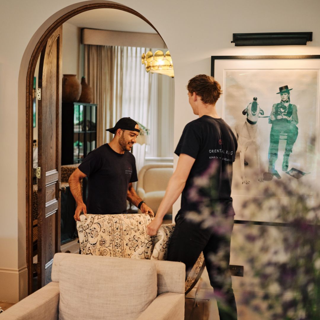 Oriental Rug Repair Free Quote